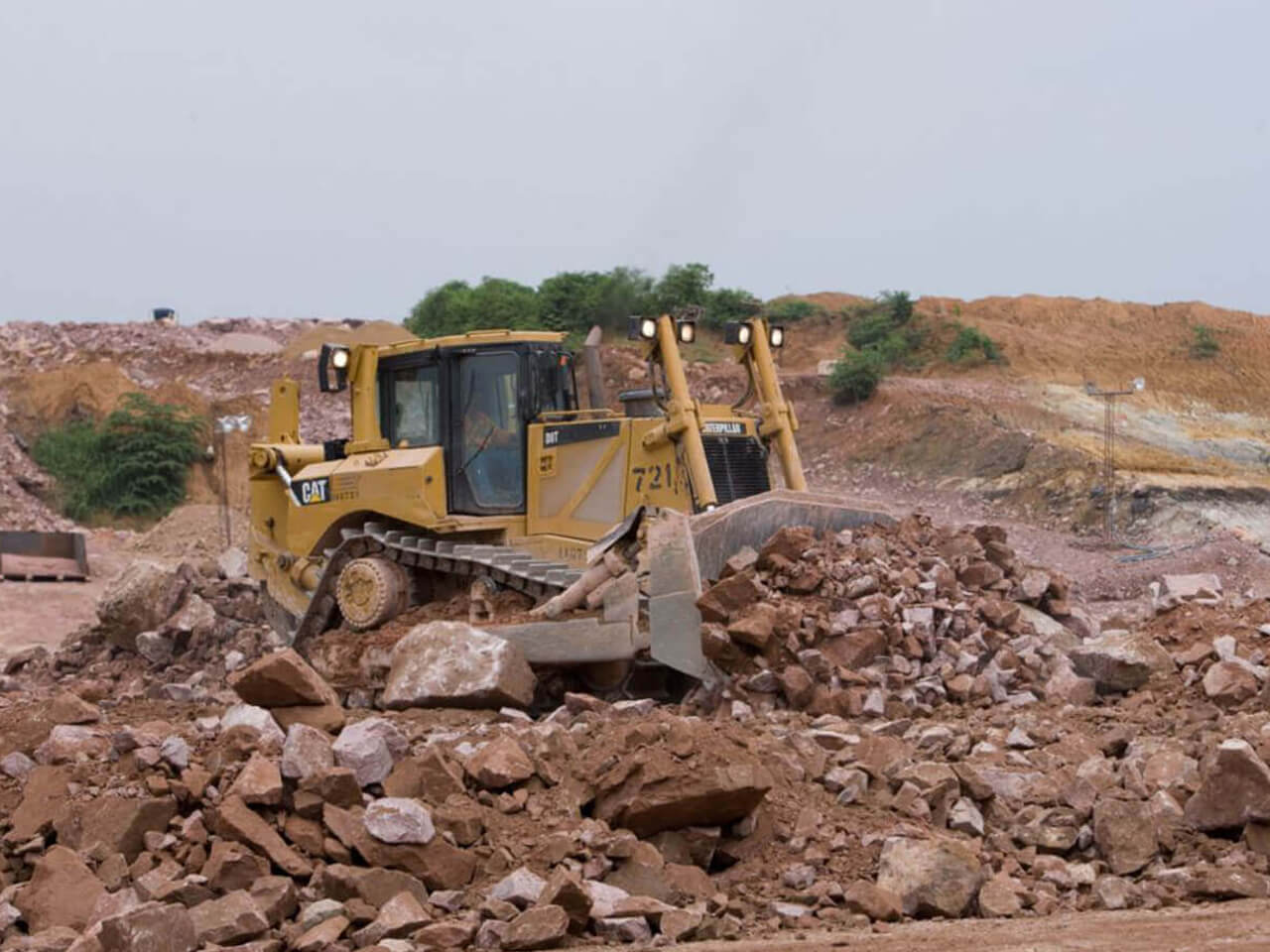 Vyc Tractor de cadenas cat d8t